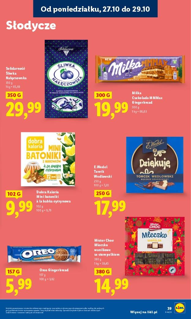 Gazetka promocyjna Lidl do 29/10/2025 str.43