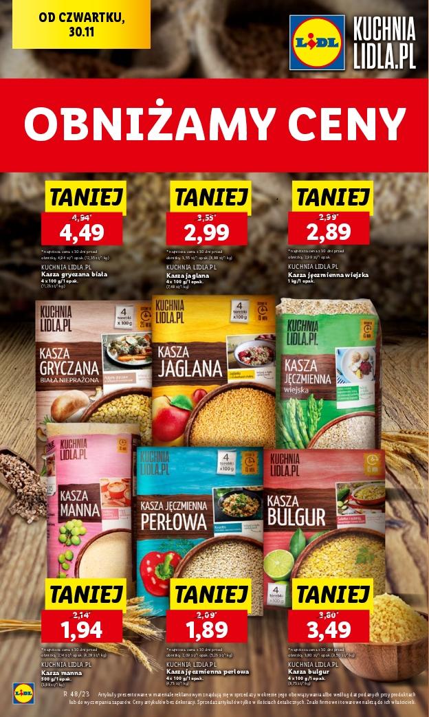 Gazetka promocyjna Lidl do 02/12/2023 str.56