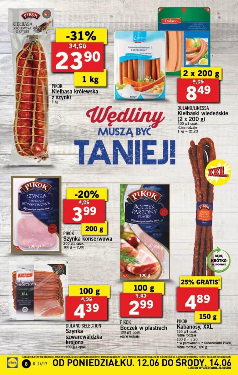 Gazetka promocyjna Lidl do 14/06/2017 str.8