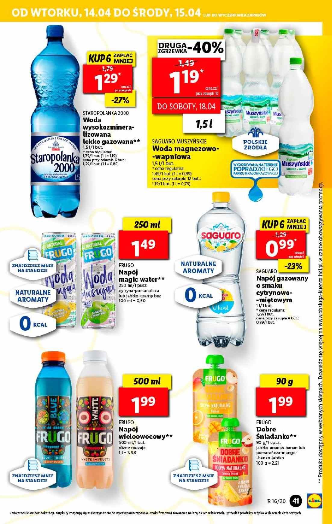 Gazetka promocyjna Lidl do 15/04/2020 str.41