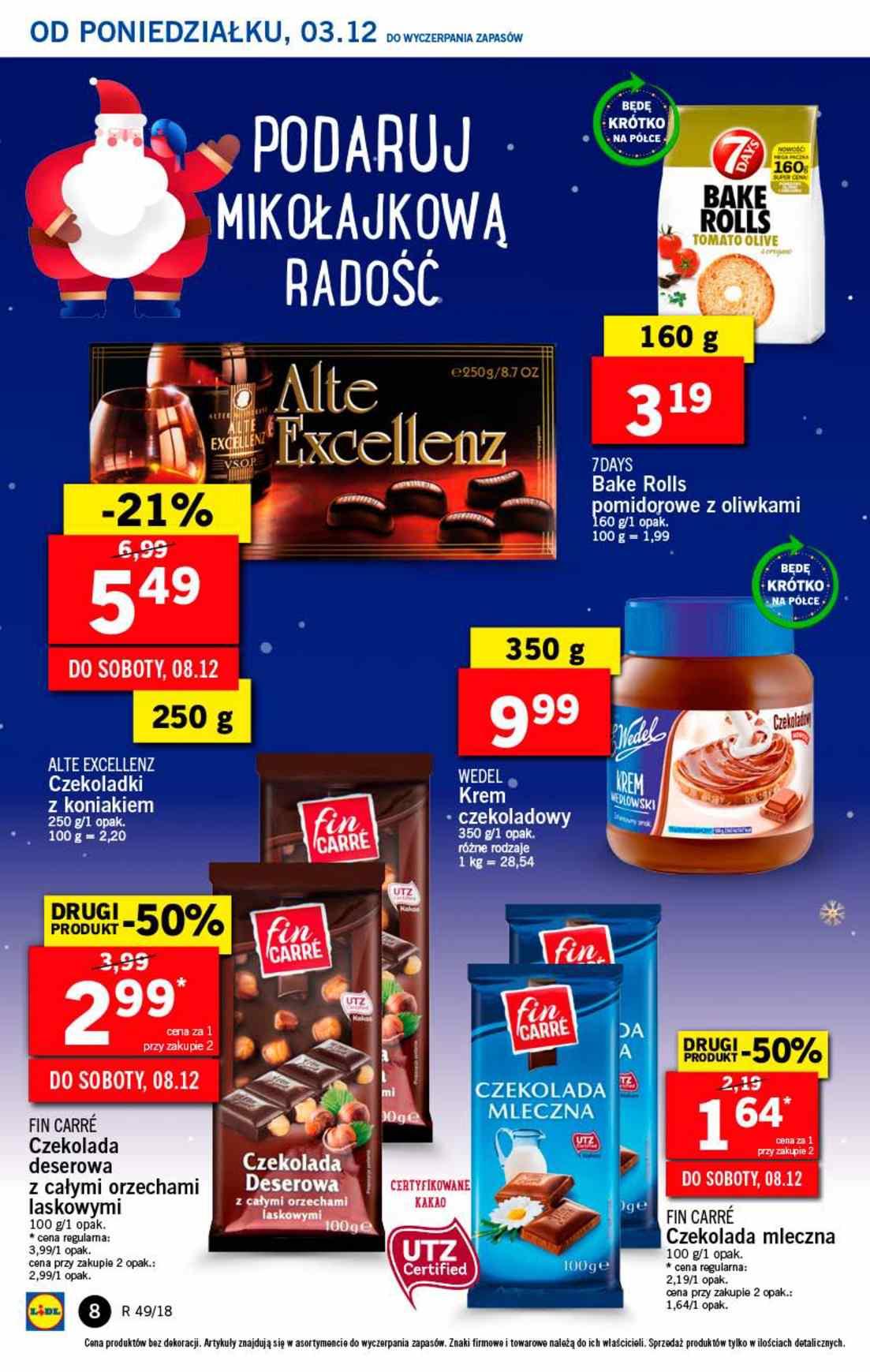 Gazetka promocyjna Lidl do 05/12/2018 str.8