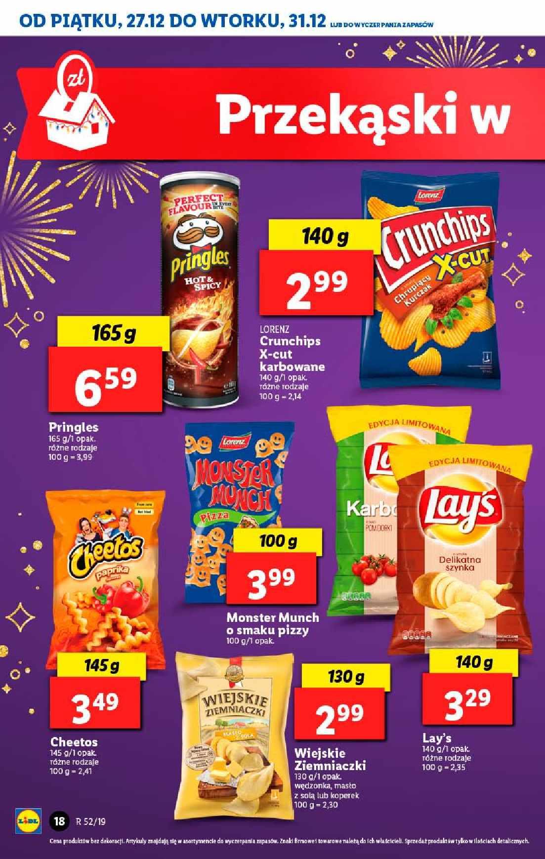 Gazetka promocyjna Lidl do 31/12/2019 str.18