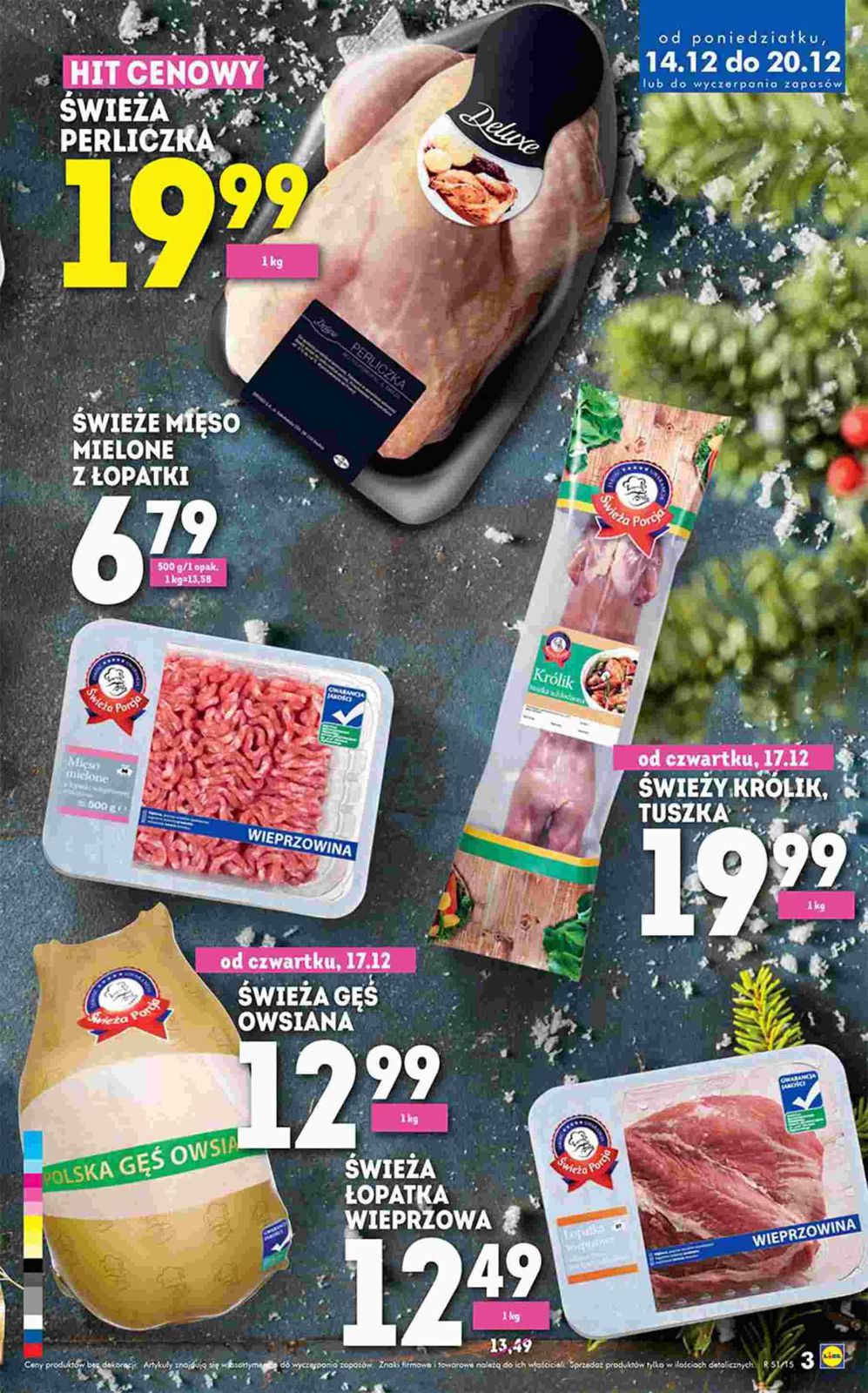 Gazetka promocyjna Lidl do 20/12/2015 str.2