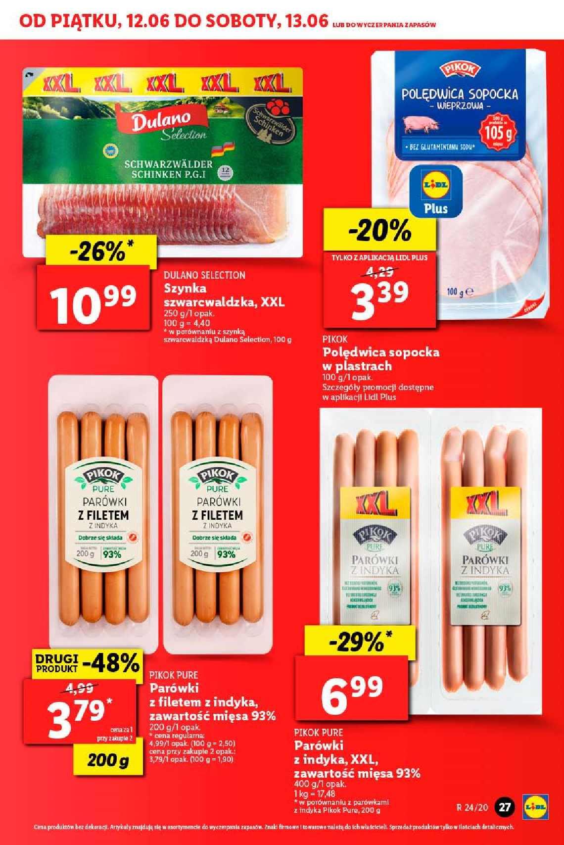 Gazetka promocyjna Lidl do 13/06/2020 str.27