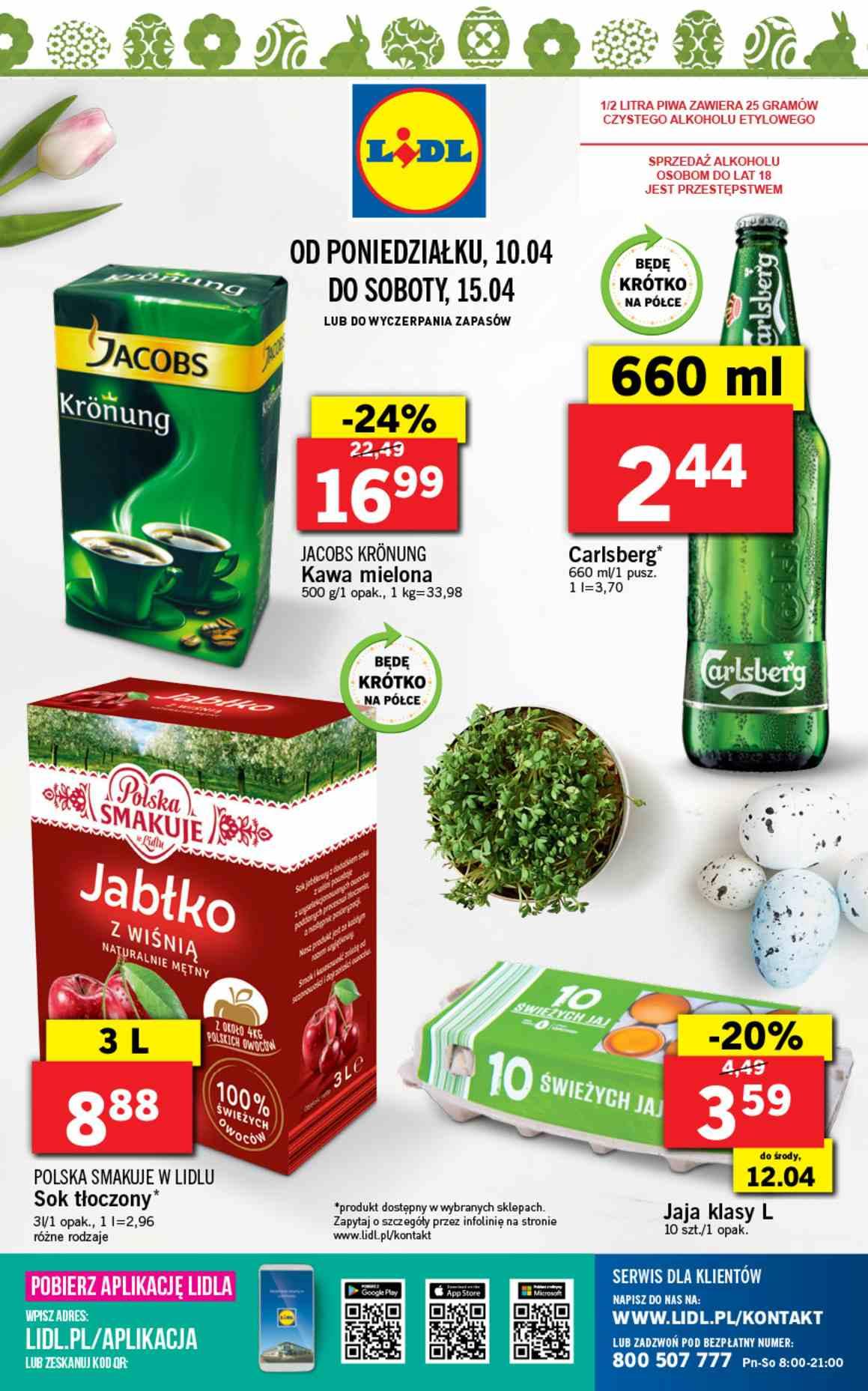 Gazetka promocyjna Lidl do 15/04/2017 str.32