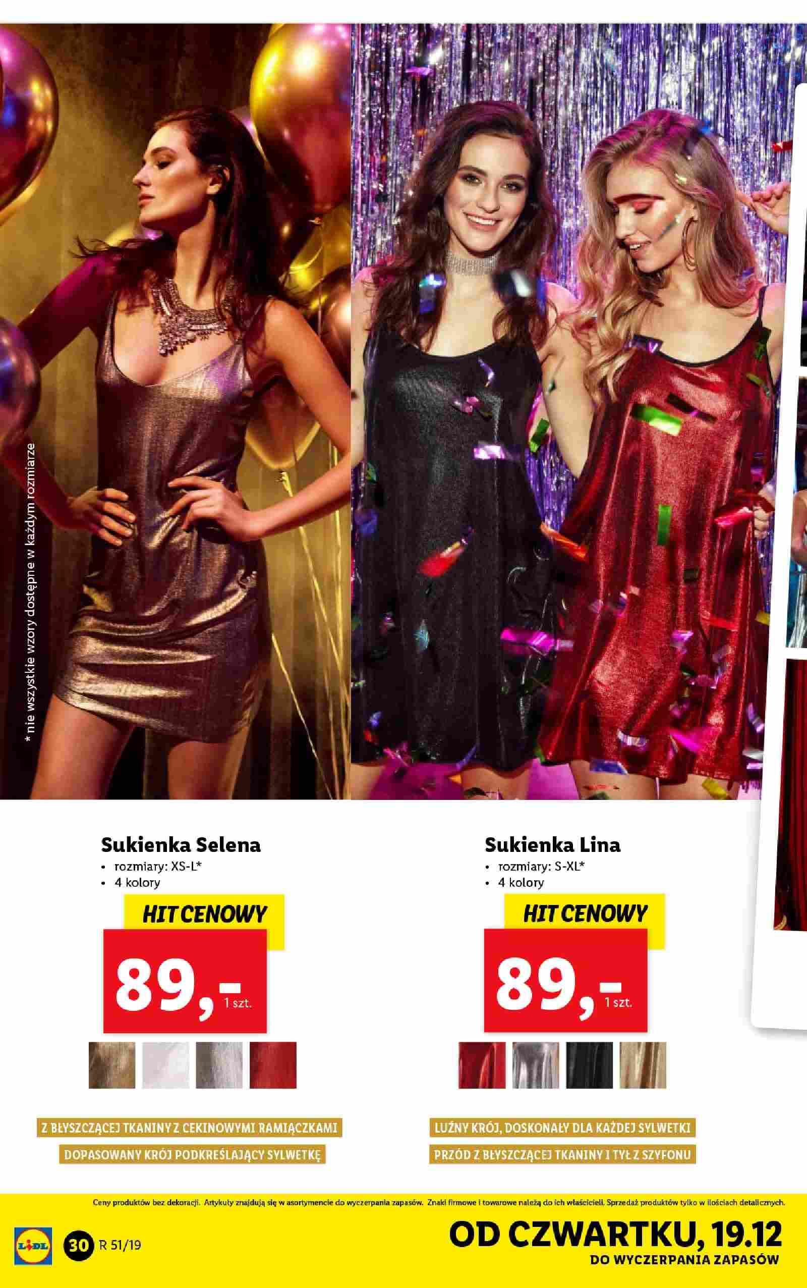 Gazetka promocyjna Lidl do 22/12/2019 str.30