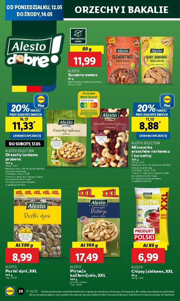 Gazetka promocyjna Lidl do 14/05/2025 str.46