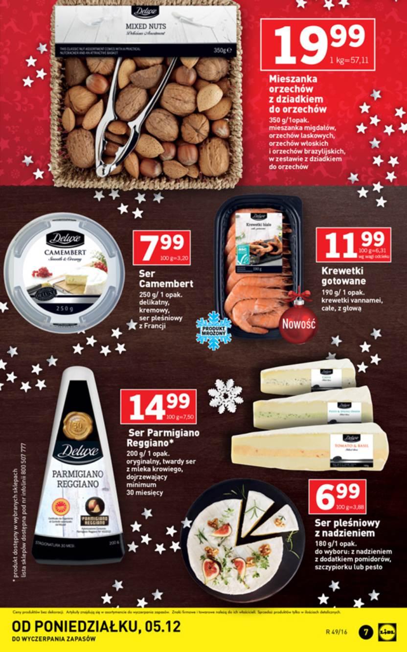 Gazetka promocyjna Lidl do 11/12/2016 str.7