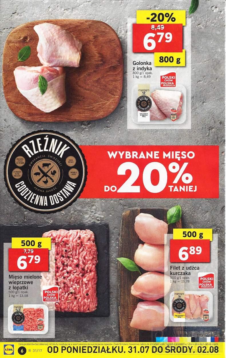 Gazetka promocyjna Lidl do 02/08/2017 str.6