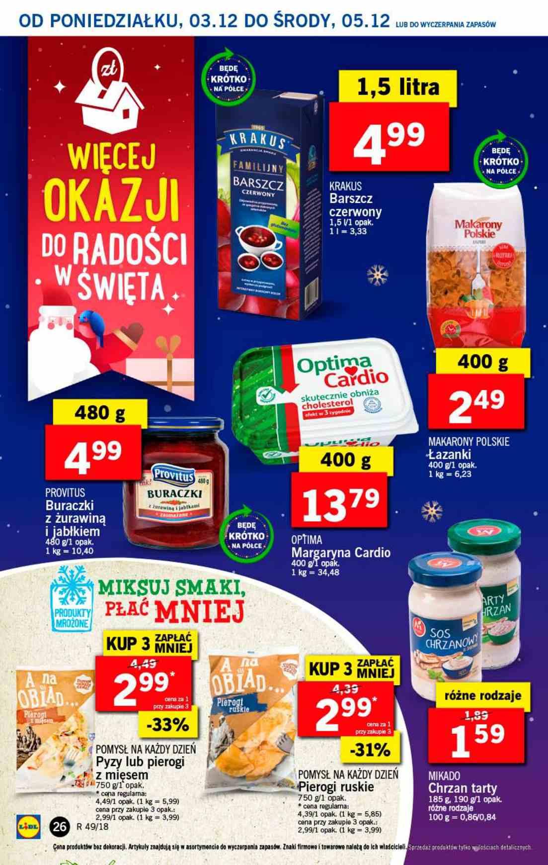 Gazetka promocyjna Lidl do 05/12/2018 str.26