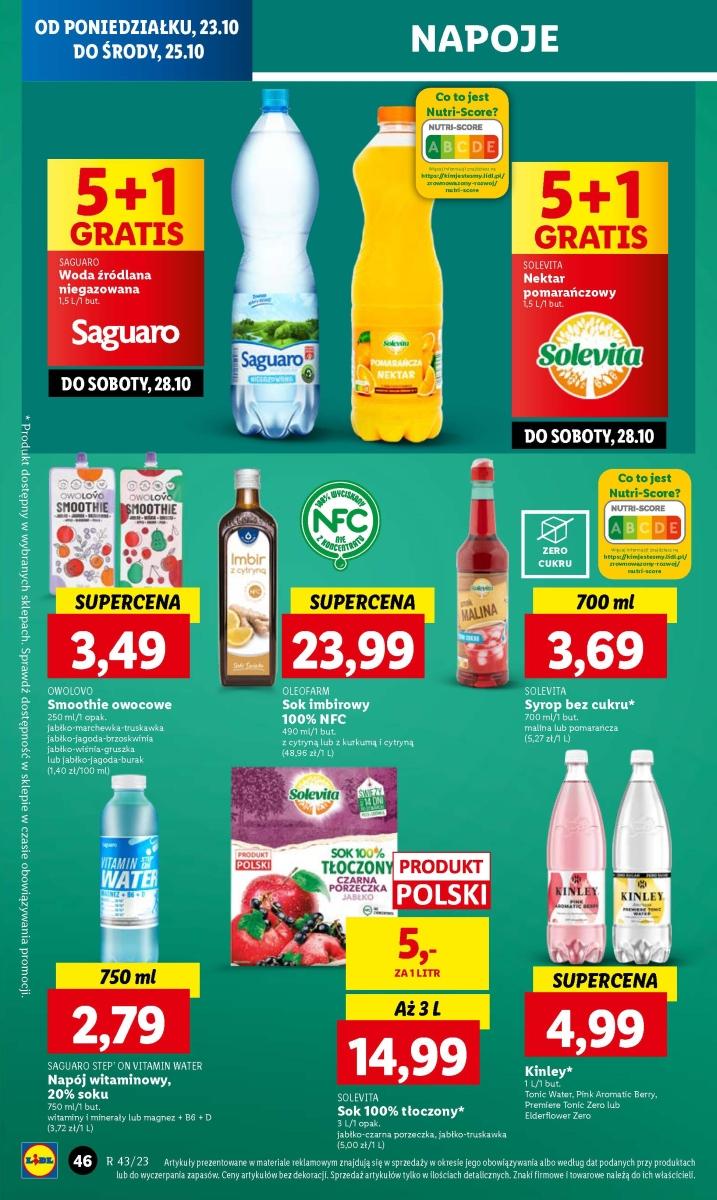 Gazetka promocyjna Lidl do 25/10/2023 str.51