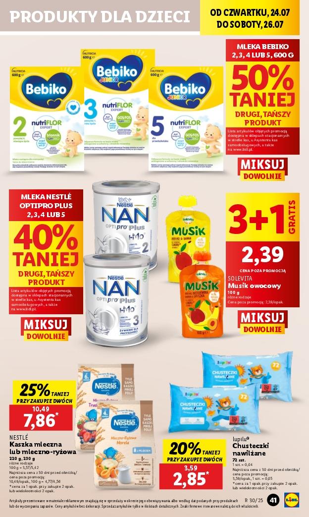 Gazetka promocyjna Lidl do 26/07/2025 str.51