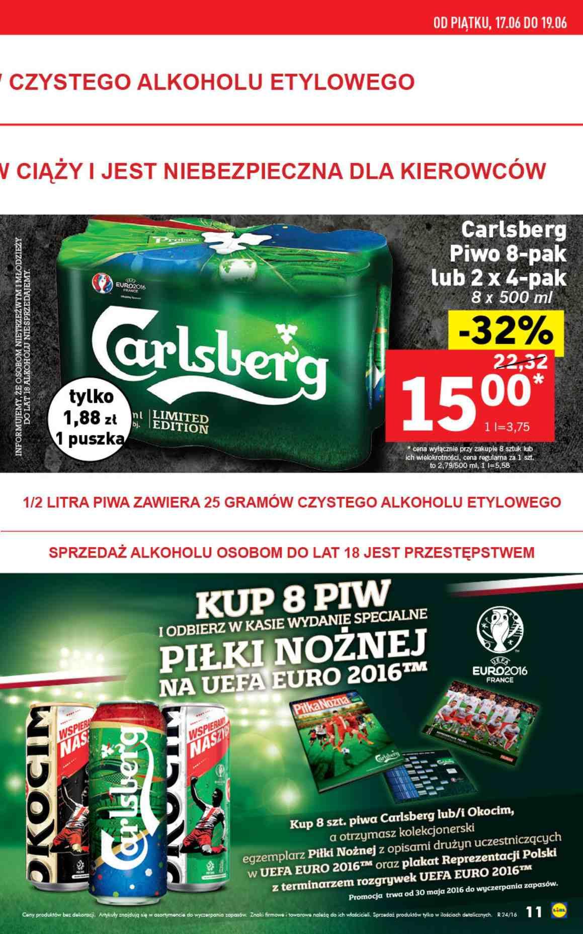 Gazetka promocyjna Lidl do 19/06/2016 str.11