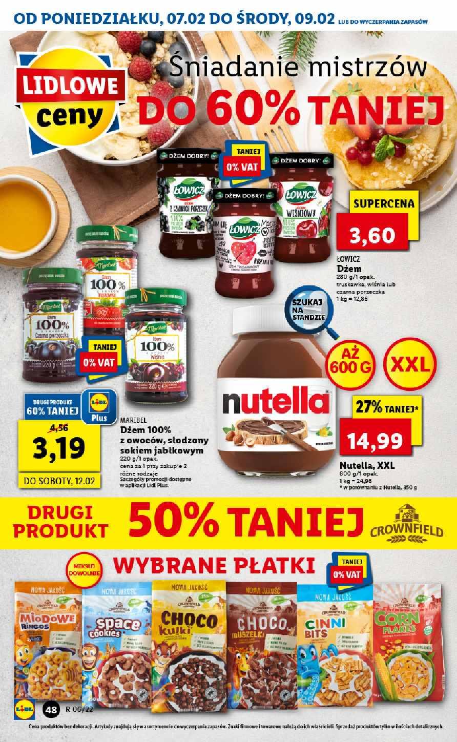 Gazetka promocyjna Lidl do 12/02/2022 str.48