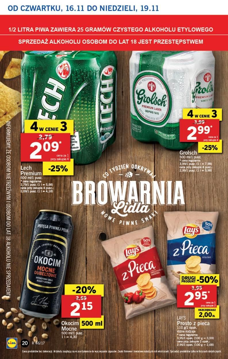 Gazetka promocyjna Lidl do 19/11/2017 str.20