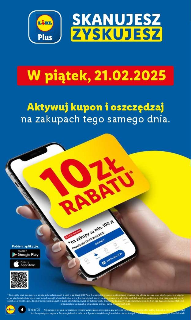 Gazetka promocyjna Lidl do 22/02/2025 str.4