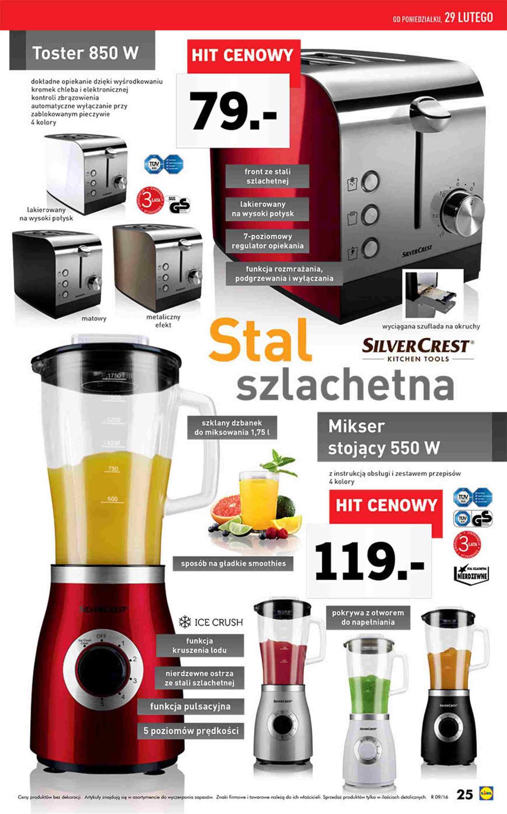 Gazetka promocyjna Lidl do 06/03/2016 str.25