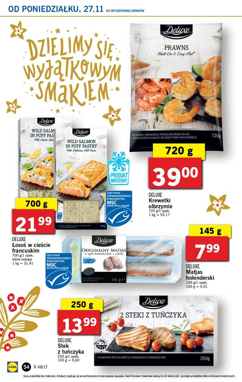 Gazetka promocyjna Lidl do 29/11/2017 str.54