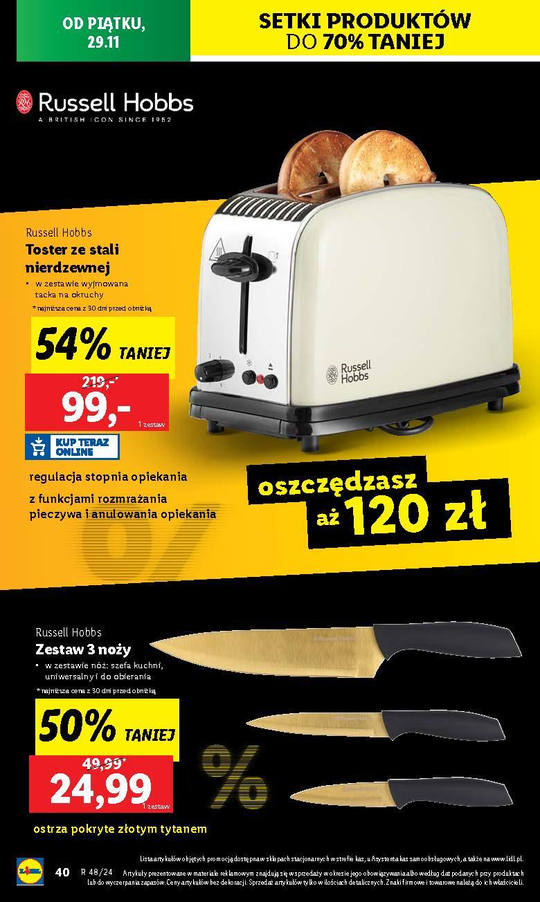 Gazetka promocyjna Lidl do 30/11/2024 str.42