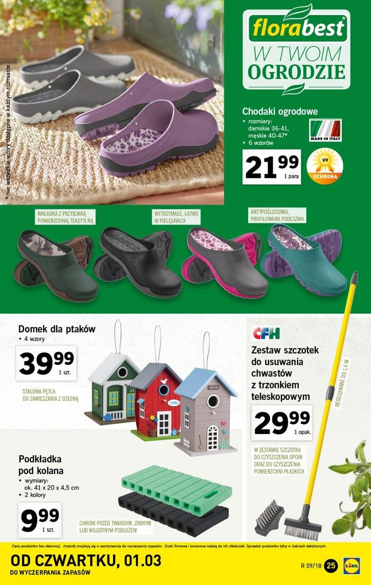 Gazetka promocyjna Lidl do 04/03/2018 str.25