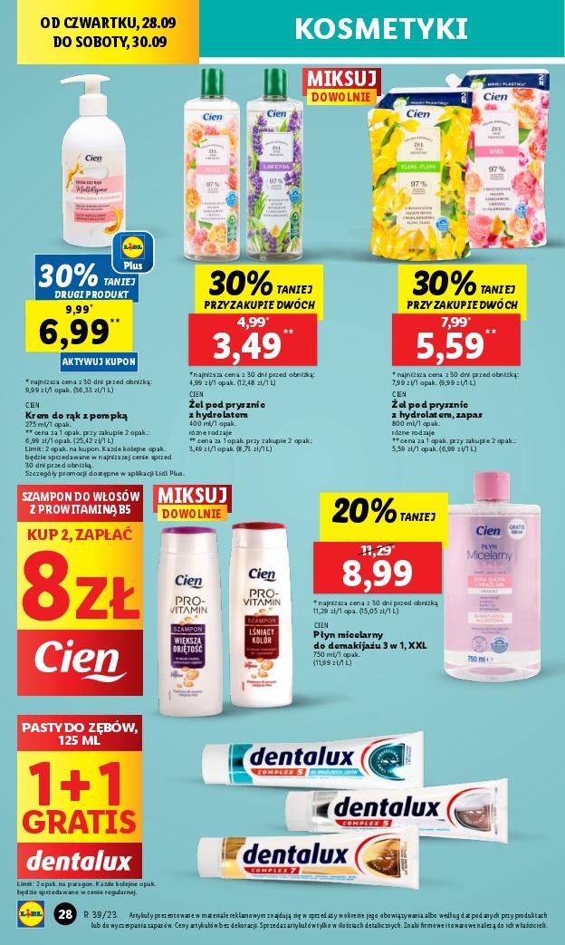 Gazetka promocyjna Lidl do 30/09/2023 str.44