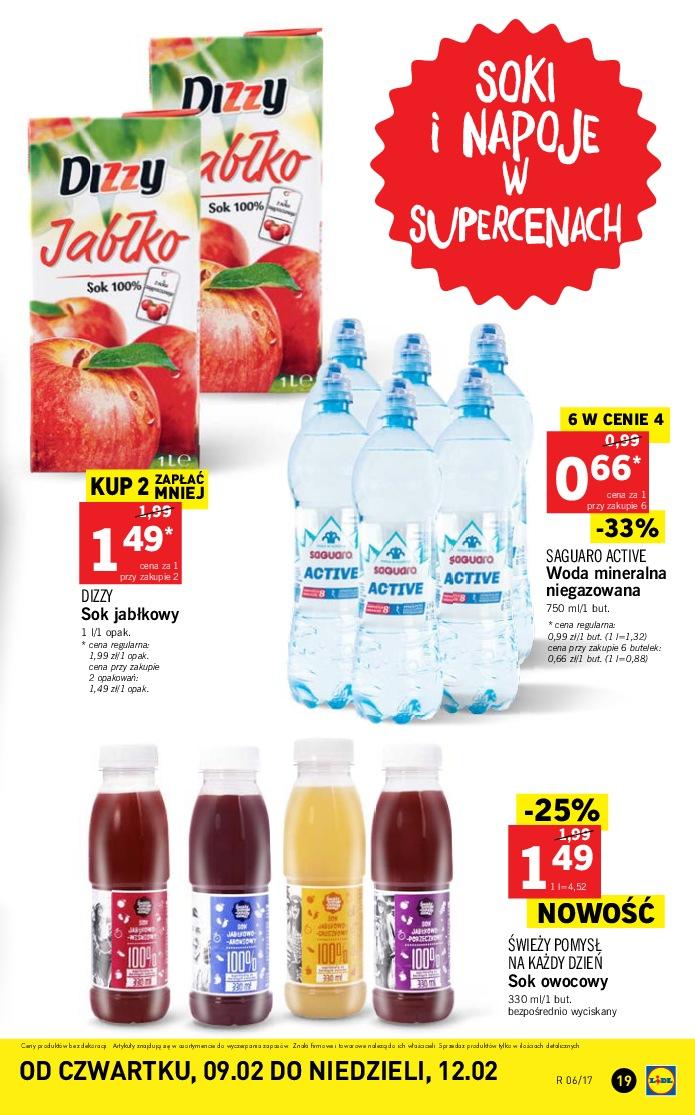 Gazetka promocyjna Lidl do 12/02/2017 str.19