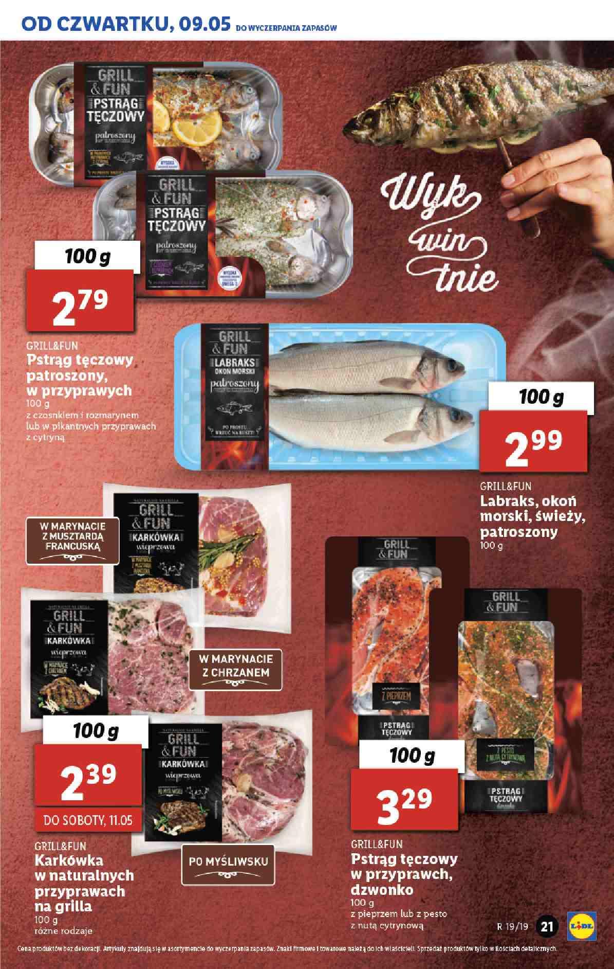 Gazetka promocyjna Lidl do 11/05/2019 str.21