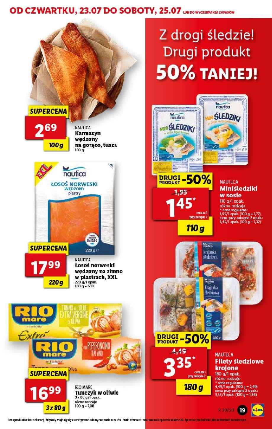 Gazetka promocyjna Lidl do 25/07/2020 str.19