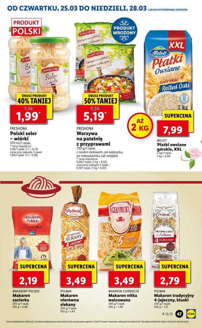 Gazetka promocyjna Lidl do 28/03/2021 str.47