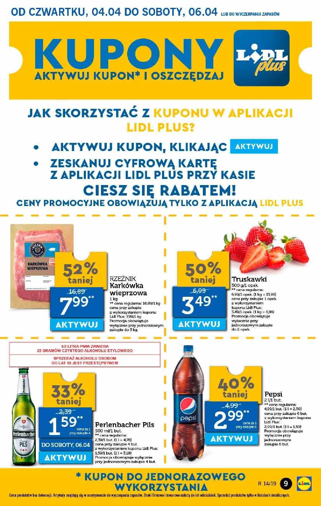 Gazetka promocyjna Lidl do 06/04/2019 str.9