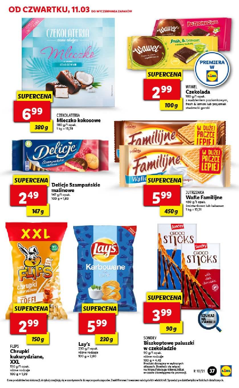 Gazetka promocyjna Lidl do 13/03/2021 str.37