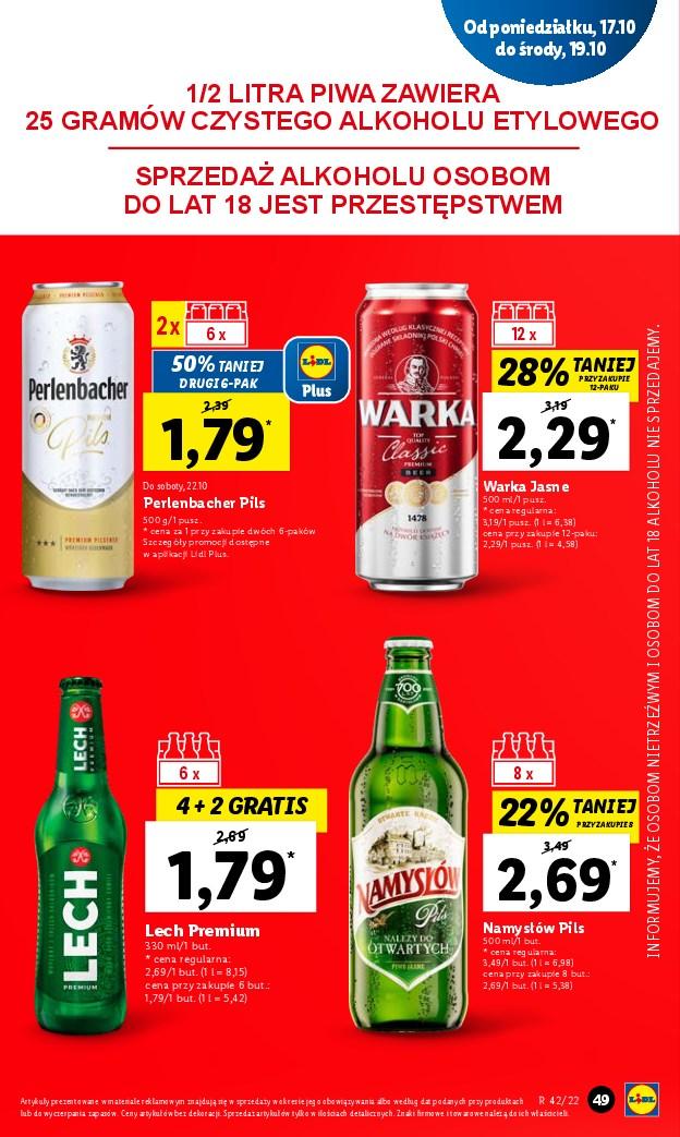 Gazetka promocyjna Lidl do 19/10/2022 str.49