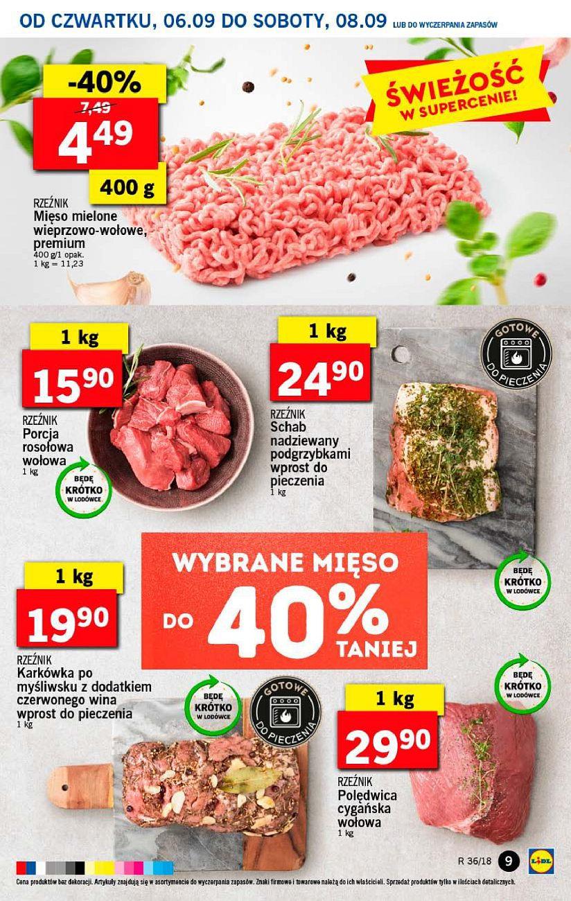 Gazetka promocyjna Lidl do 08/09/2018 str.9