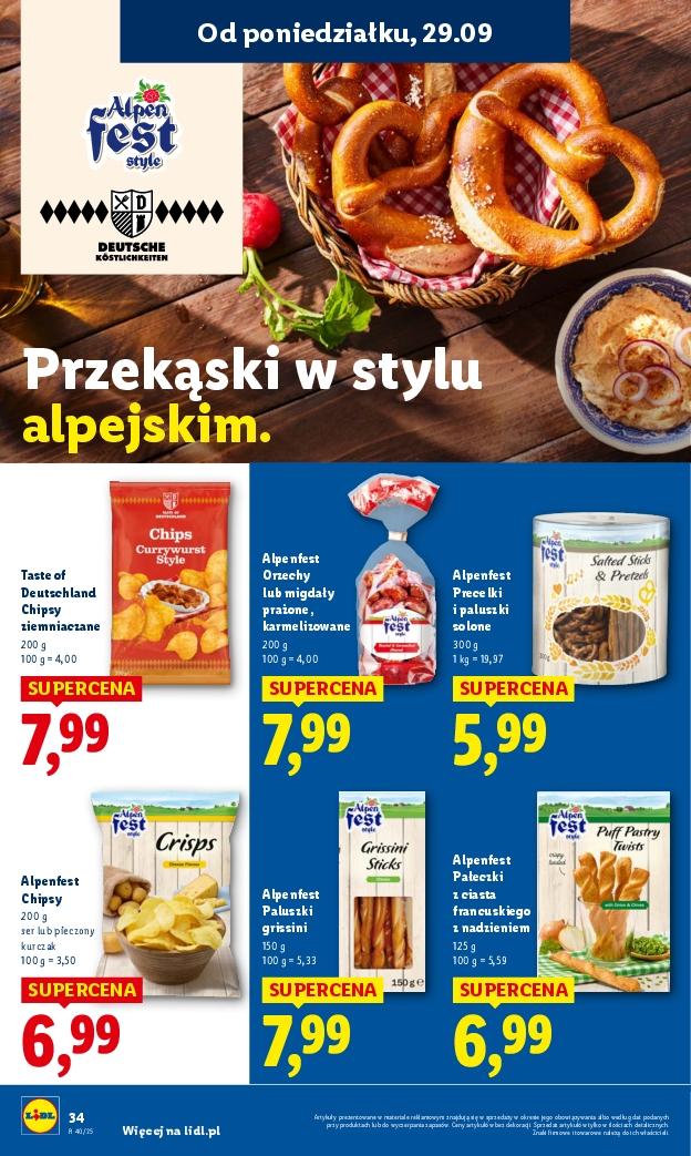 Gazetka promocyjna Lidl do 01/10/2025 str.36