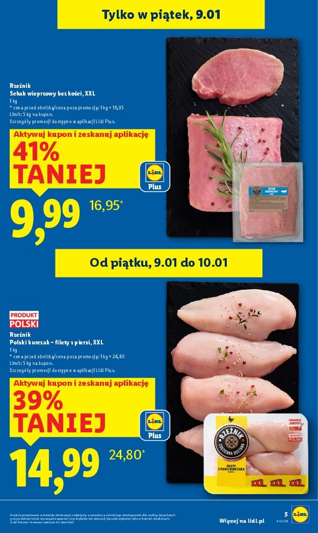Gazetka promocyjna Lidl do 10/01/2026 str.5