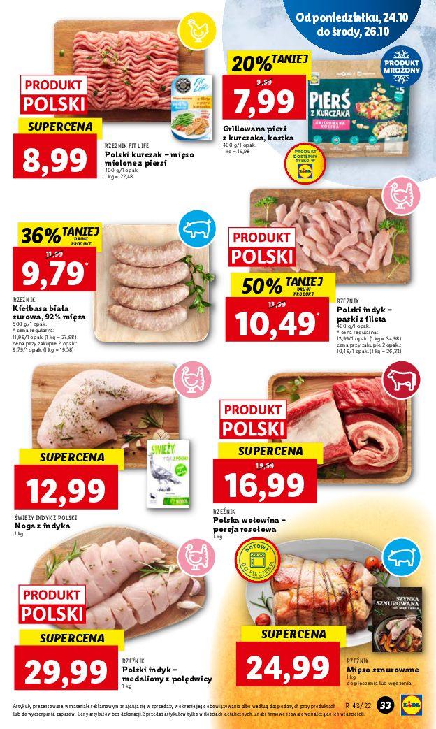 Gazetka promocyjna Lidl do 26/10/2022 str.33