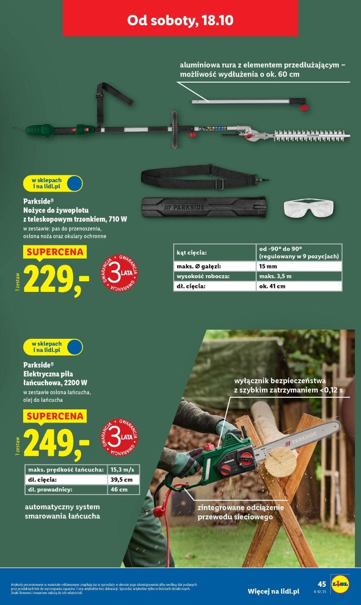 Gazetka promocyjna Lidl do 18/10/2025 str.53