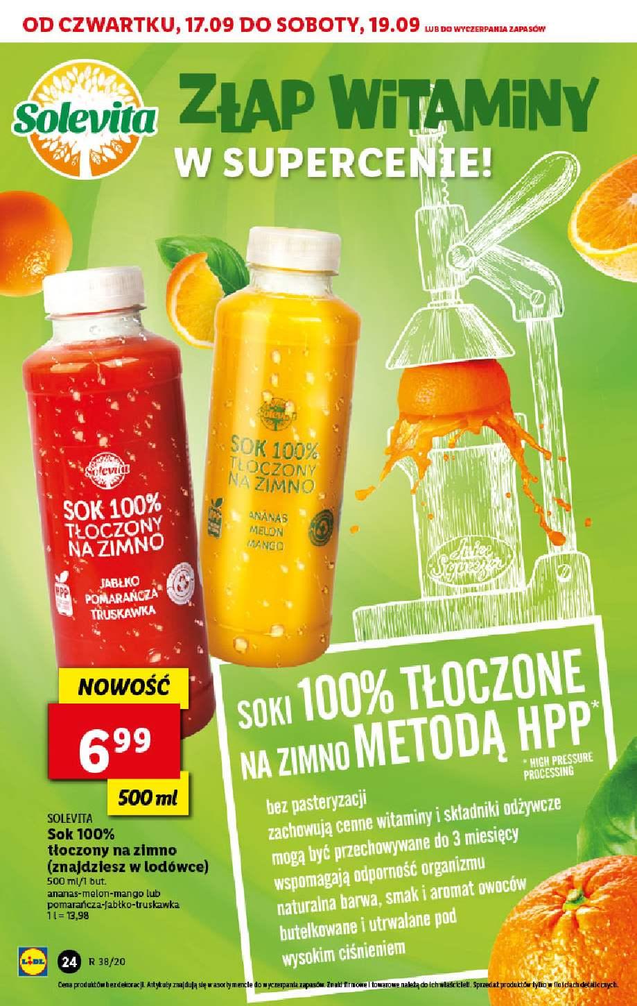 Gazetka promocyjna Lidl do 19/09/2020 str.24