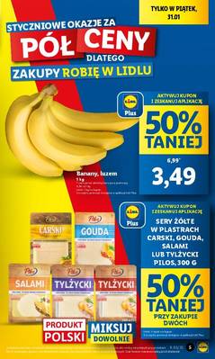 Lidl od czwartku