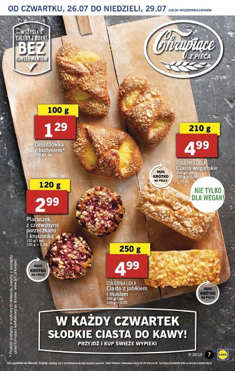 Gazetka promocyjna Lidl do 29/07/2018 str.7