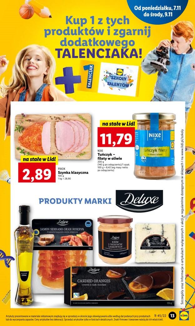 Gazetka promocyjna Lidl do 09/11/2022 str.13