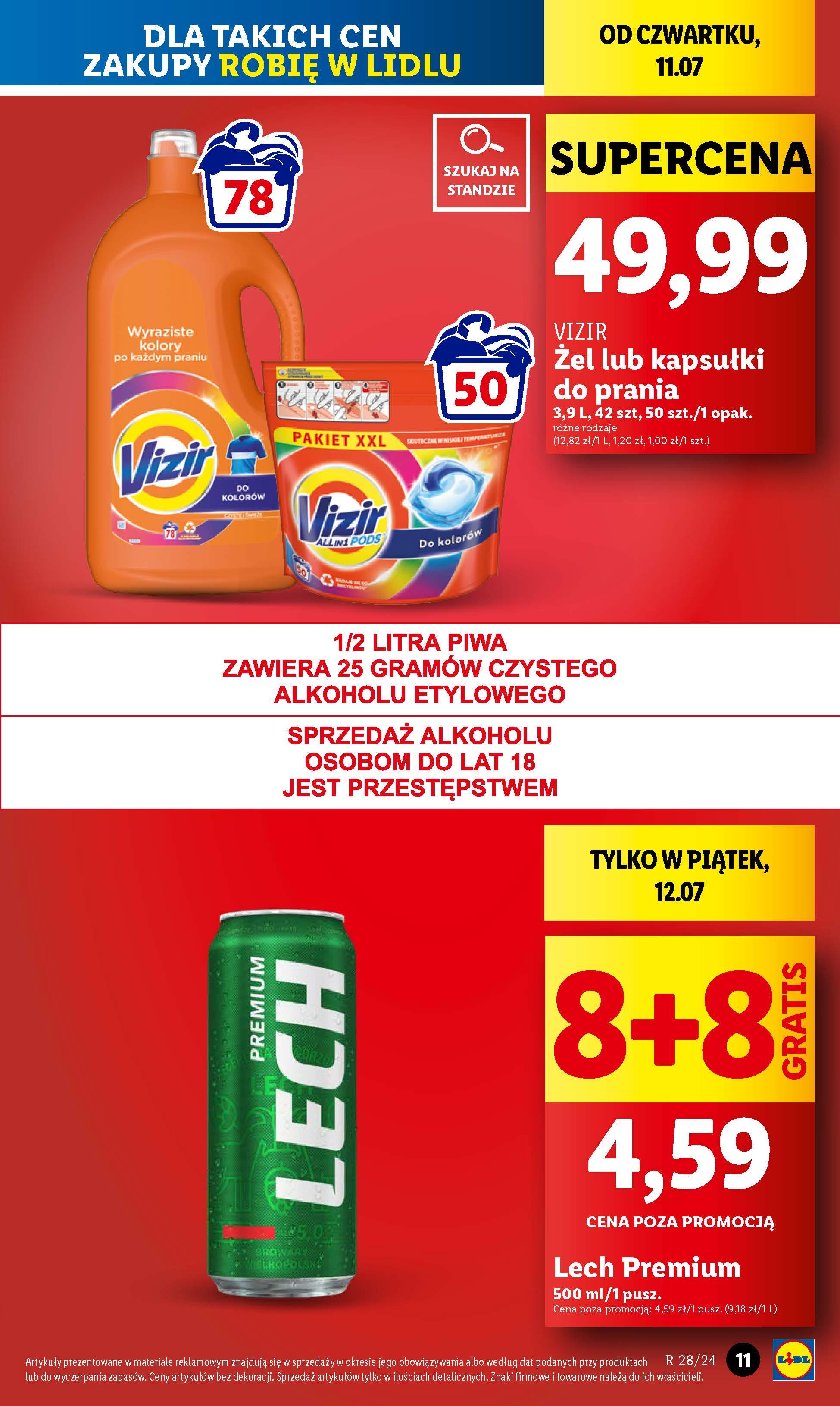 Gazetka promocyjna Lidl do 13/07/2024 str.13