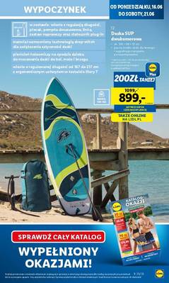 Lidl od poniedziałku