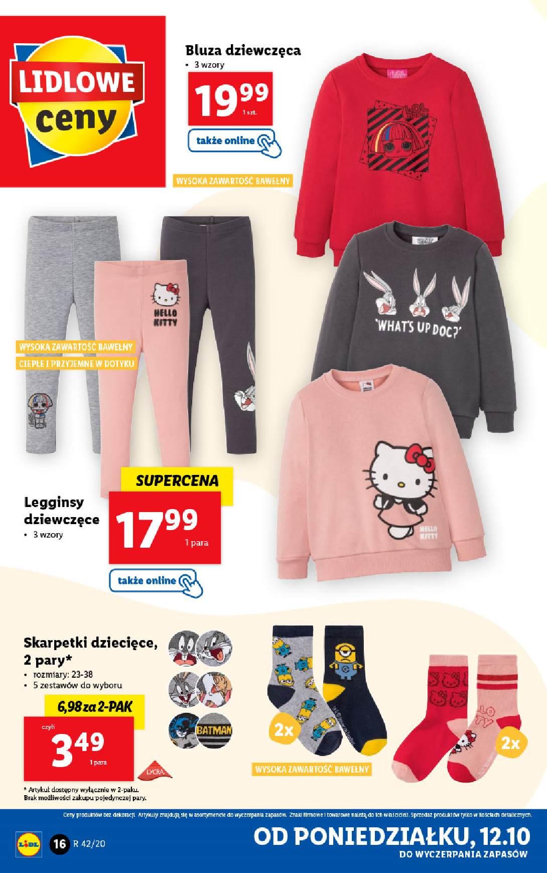 Gazetka promocyjna Lidl do 17/10/2020 str.16