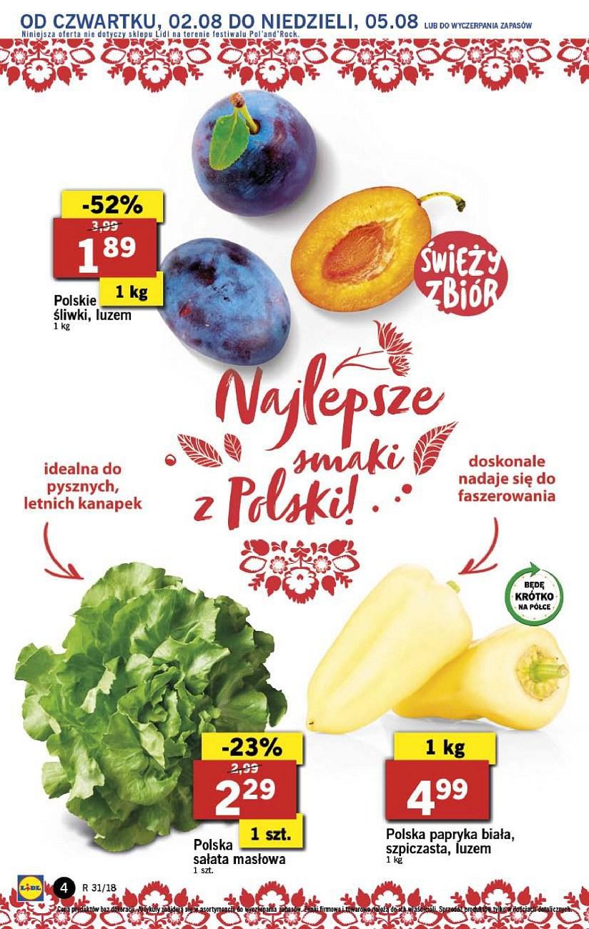 Gazetka promocyjna Lidl do 05/08/2018 str.4