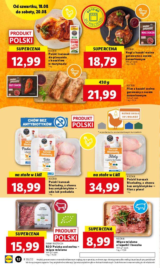 Gazetka promocyjna Lidl do 20/08/2022 str.12