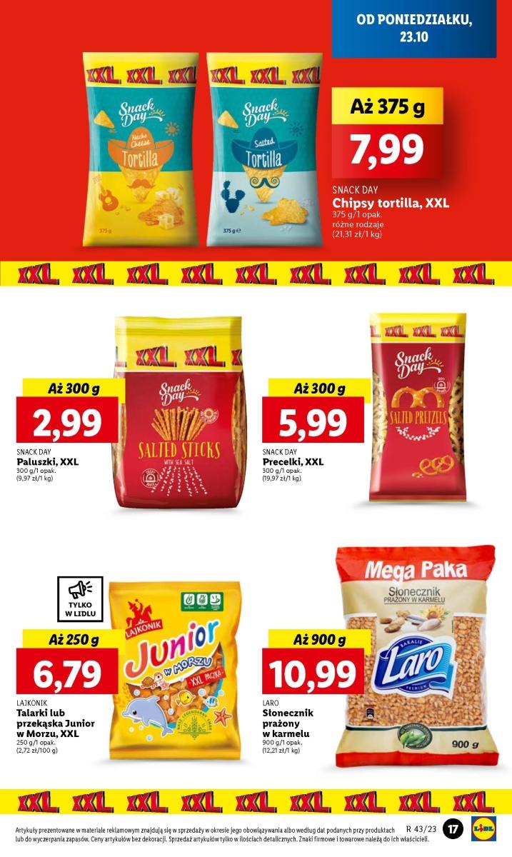 Gazetka promocyjna Lidl do 25/10/2023 str.22