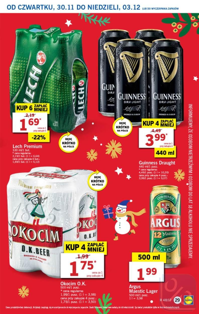 Gazetka promocyjna Lidl do 03/12/2017 str.29