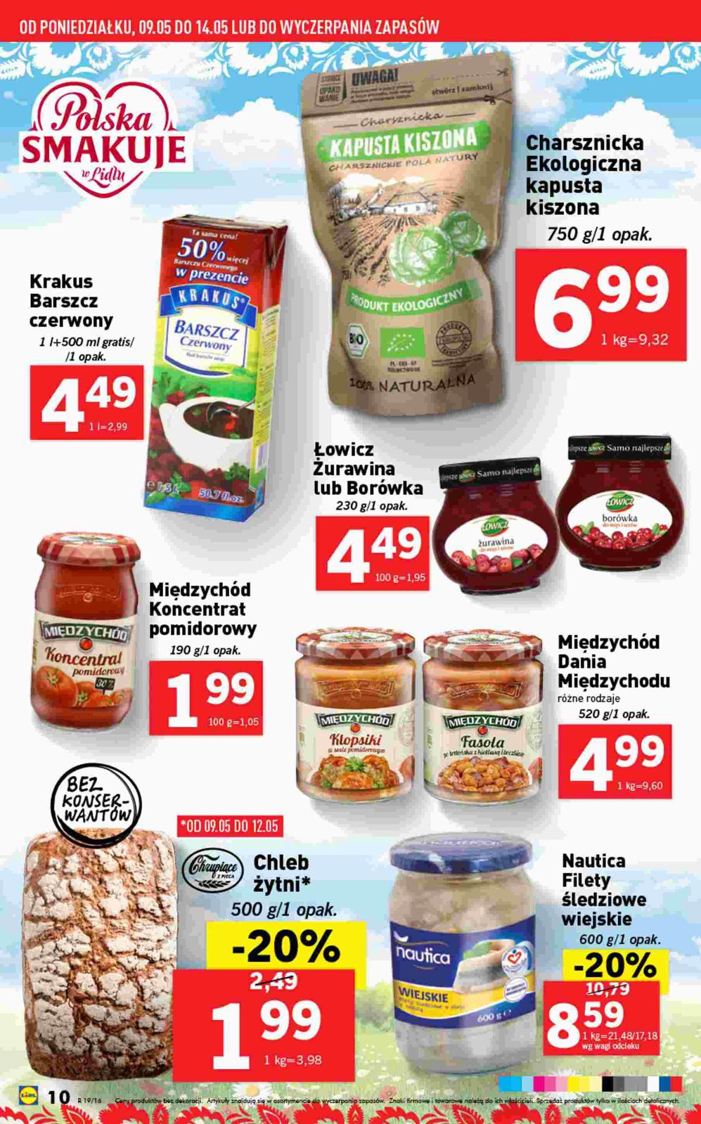 Gazetka promocyjna Lidl do 15/05/2016 str.10