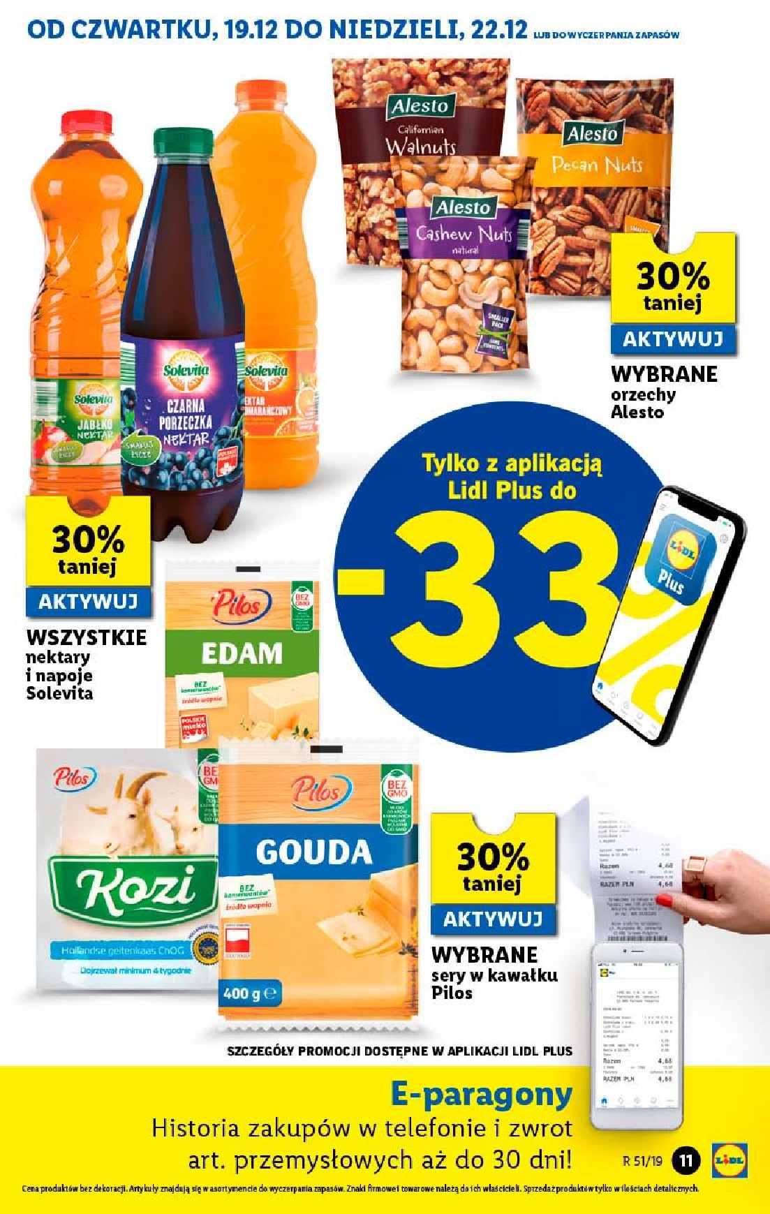 Gazetka promocyjna Lidl do 22/12/2019 str.11